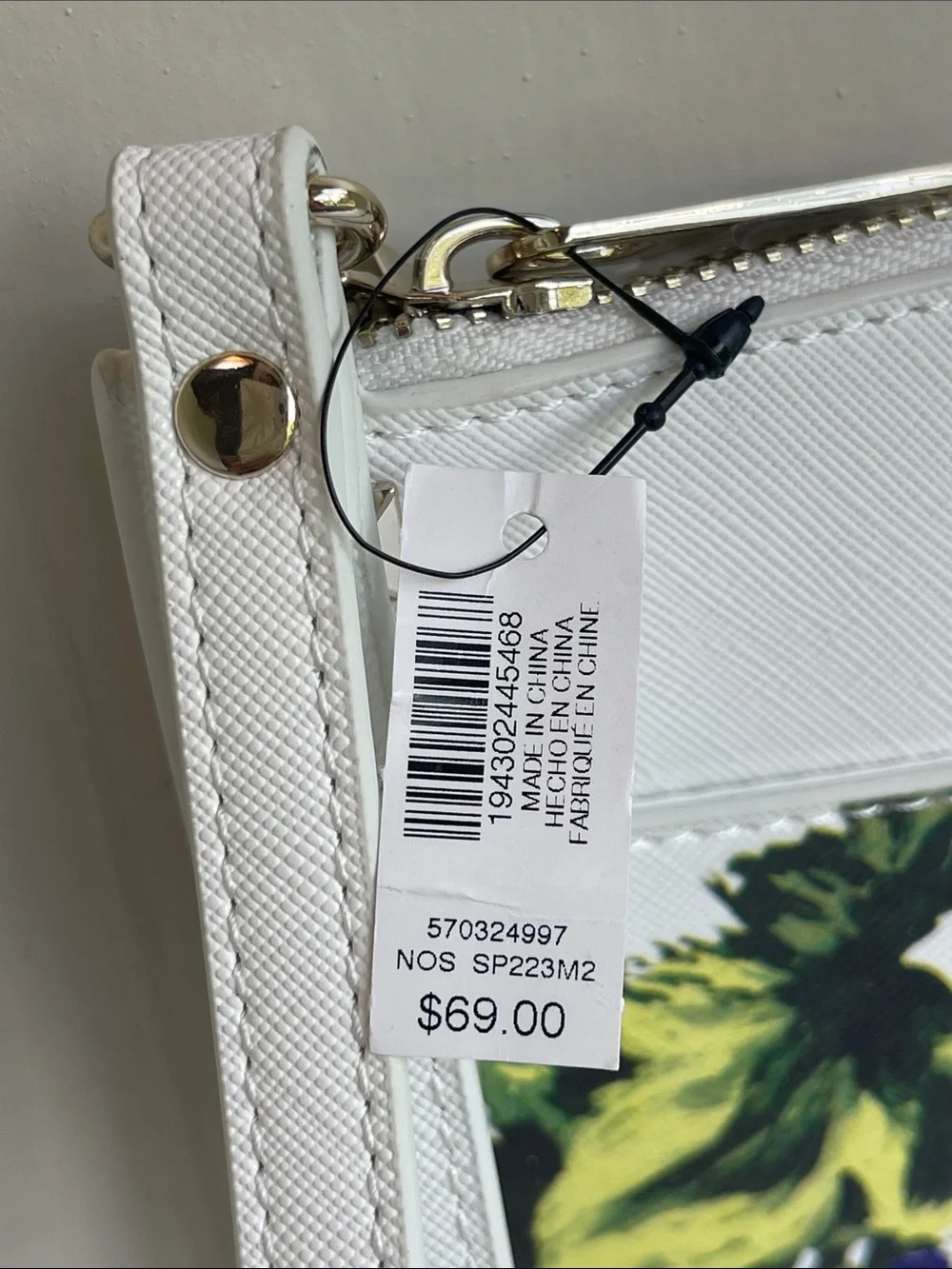 White House Black Market Clutch New With Tag 🏷️ - Picture 2 of 12